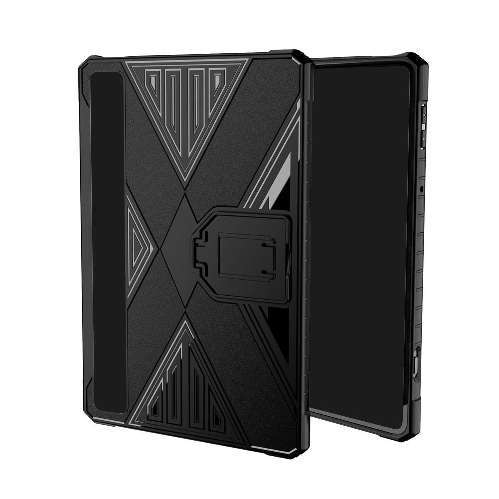 TPU Tablet Protective Case with Stand Shockproof Back Soft Magic Cover Pro Anti-Scratch Cover R S8U9