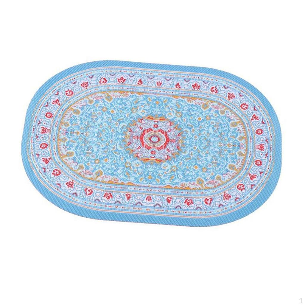Miniature Rug for Dollhouse Decor