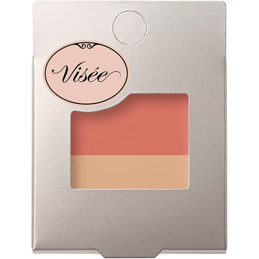Visee Color Duo Trick Concealer Red Trick  Natural Beige  Renewal 01 2.5g