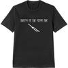 Men's Queens Of The Stone Age Deaf Songs Slim Fit T-shirt X-Large Black