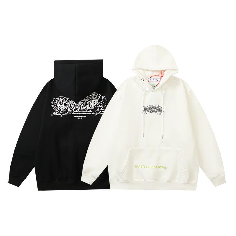 Daisy Donald Duck Collab Hoodie: Warnband & Pfeil für schmelzendes Eis