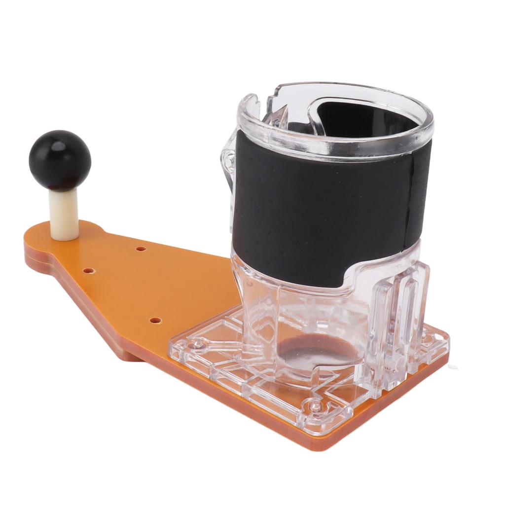 Besäummaschine Klappplatte Präzises Bohren Aluminiumlegierung Frästisch Einlegeplatte für Haus