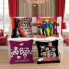 Band Limp Bizkit Decorative Room Aesthetics Pillow Case Home Decor Bedroom Sofa Bed Couch Pillow Cover 45x45
