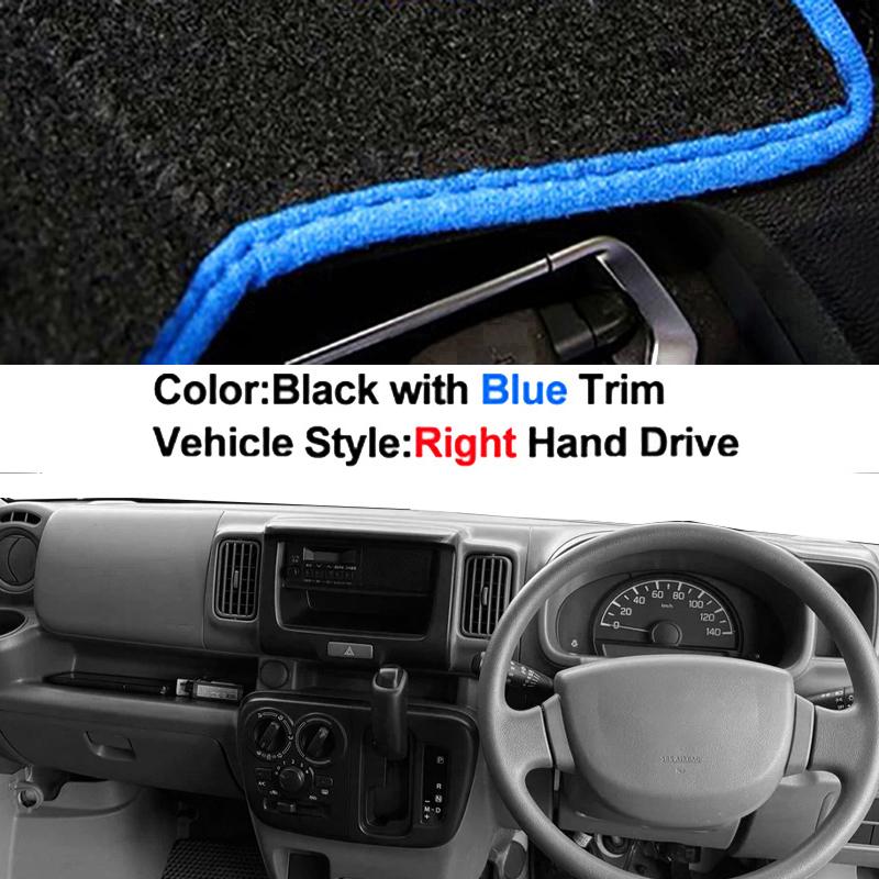 For Suzuki Every 2015-2026 2026 Car Dashboard Sun Shade Cover Instrument Desk Non-slip Dash Board Sun Shade Anti-UV Pad Mat