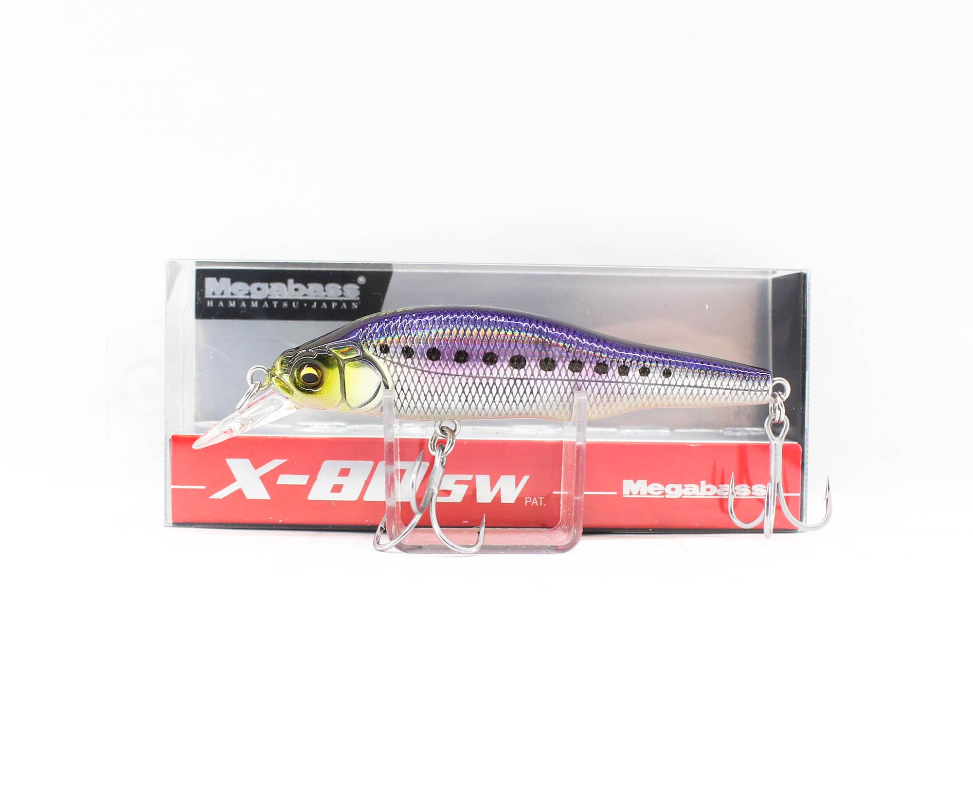 

Megabass X-80 SW Медленно тонущая приманка LZ Iwashi (7550)