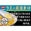 Raoh Yuzu Salt peel from Kochi Nissin Foods Instant 3 meal pack 279g x 9 pieces [Yuzu Prefecture]