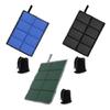 Portable Outdoor Camping Mat Cushion Oxford Cloth Beach Mat Folding Sitting Mat