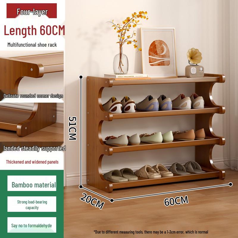 Mehrschichtiges Schuhregal für den Eingangsbereich, Aufbewahrungsregal für Studentenwohnheime und Mietwohnungen