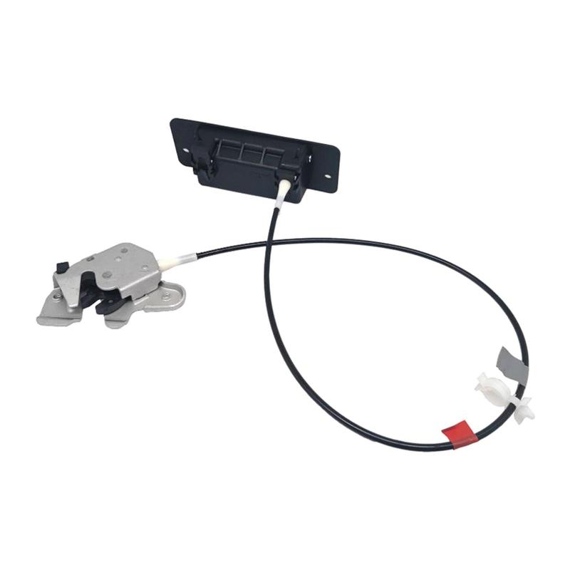 Hinged Rear Door Latch with Handle Fits Ford E150 E250 E350 Replacement