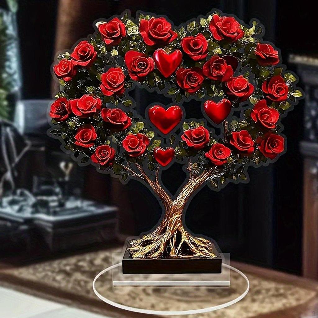 2D Bloem Acryl Decoratief