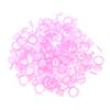 50Pcs Tattoo Pigment Ink Ring Cup Holder With Lid Cover Cap For Microblading