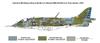 Platz Italeri 1/72 Scale American Fighter AV-8A Harrier Plastic Model Kit IT1410 (Airplane)