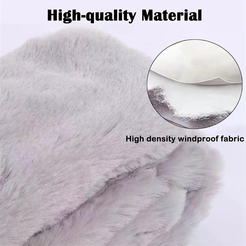 Winter Heating Scarf For Women Men Temperature Scarf 3 Gears Adjustable USB Charging Heat Control Neck Warmer Washed Directly