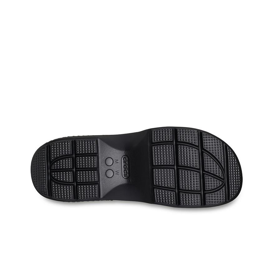 Crocs Stomp Fisherman Sandal Black Men Sneakers 209938-001
