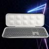 Protective Carrying Keyboard Case Shockproof Hard Carrying Case Travel and Home Storage for Logitech MX Keys S Wireless Keyboard
