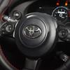BBcp3 Car Steering Wheel Badge Emblem Sticker Auto-Styling For Toyota Corolla Cross Crown Rav4 Chr Avensis Aygo Raize Camry TRD Venza