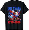 250th Anniversary USA Patriotic Eagle 250 Years 4th of July T-Shirt