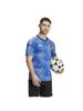 Adidas Soccer Short Sleeve Uniform Japan Women's National Team 2022 Home Authentic MKD20 Men's Japan Blue (HS9764) S