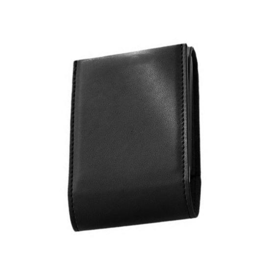 Lipstick Bag with Mirror Mini Lip Balm Organizer Portable Lipstick Case Fits 3 Lipsticks for Handbag Women And Girls Travel Touch-Ups