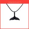 Collana con Ciondolo Coda di Balena da Uomo con Fascino Animale Marino Accessorio Moda Estiva