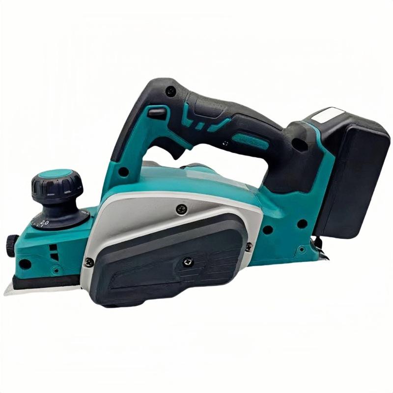 Industrial Grade Multi-functional Handheld Lithium Electric Wood Planer