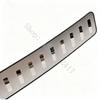 For VW Volkswagen Beetle 3GEN T3 2012 2013- Stainless Car styling Door Rear Bumper Protector Sill Trunk Tread Plate Trim