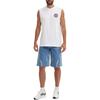 Adidas Originals Denim Shorts Men's Light Blue IS2893