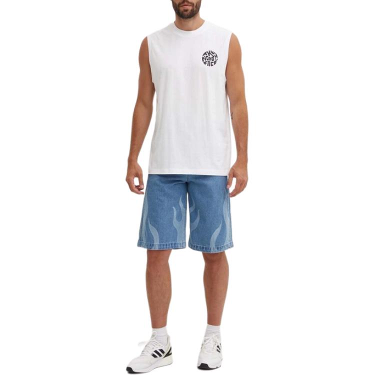 Adidas Originals Denim Shorts Men's Light Blue IS2893