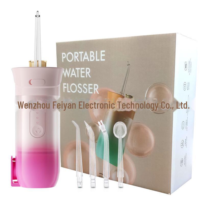 Portable Smart Water Flosser for Oral Care