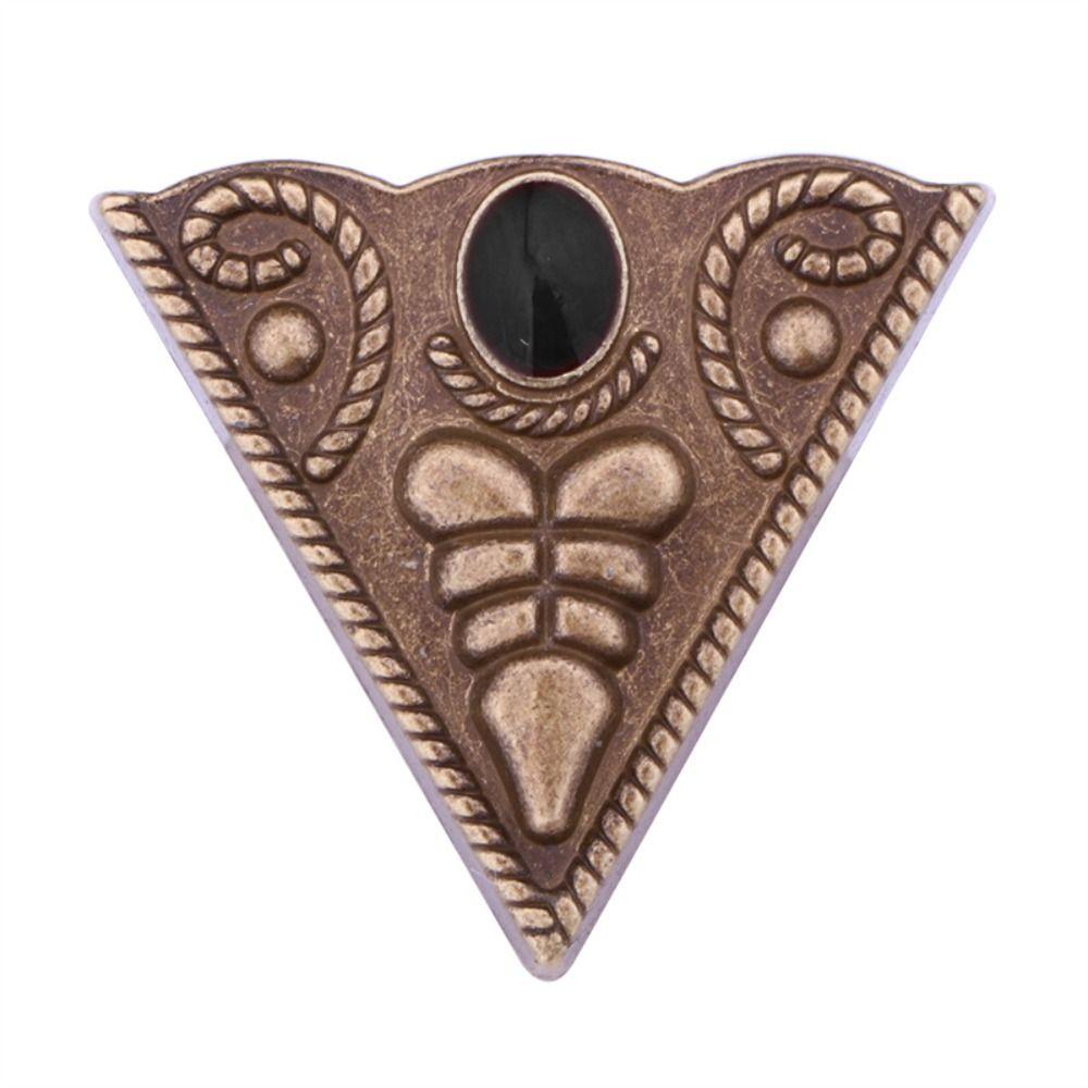1pcs Clothes Decorative Men's Collar Pin Corner Emblem Shirt Collar Clip Women
