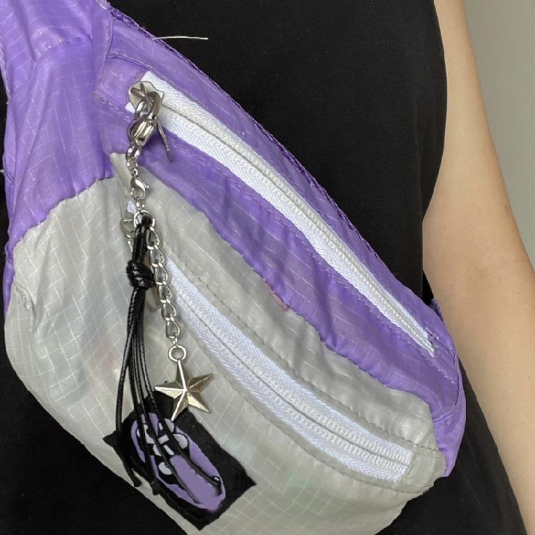Five-pointed Star Bead Pendants Phone Charm Straps Lanyard Purse Accessories