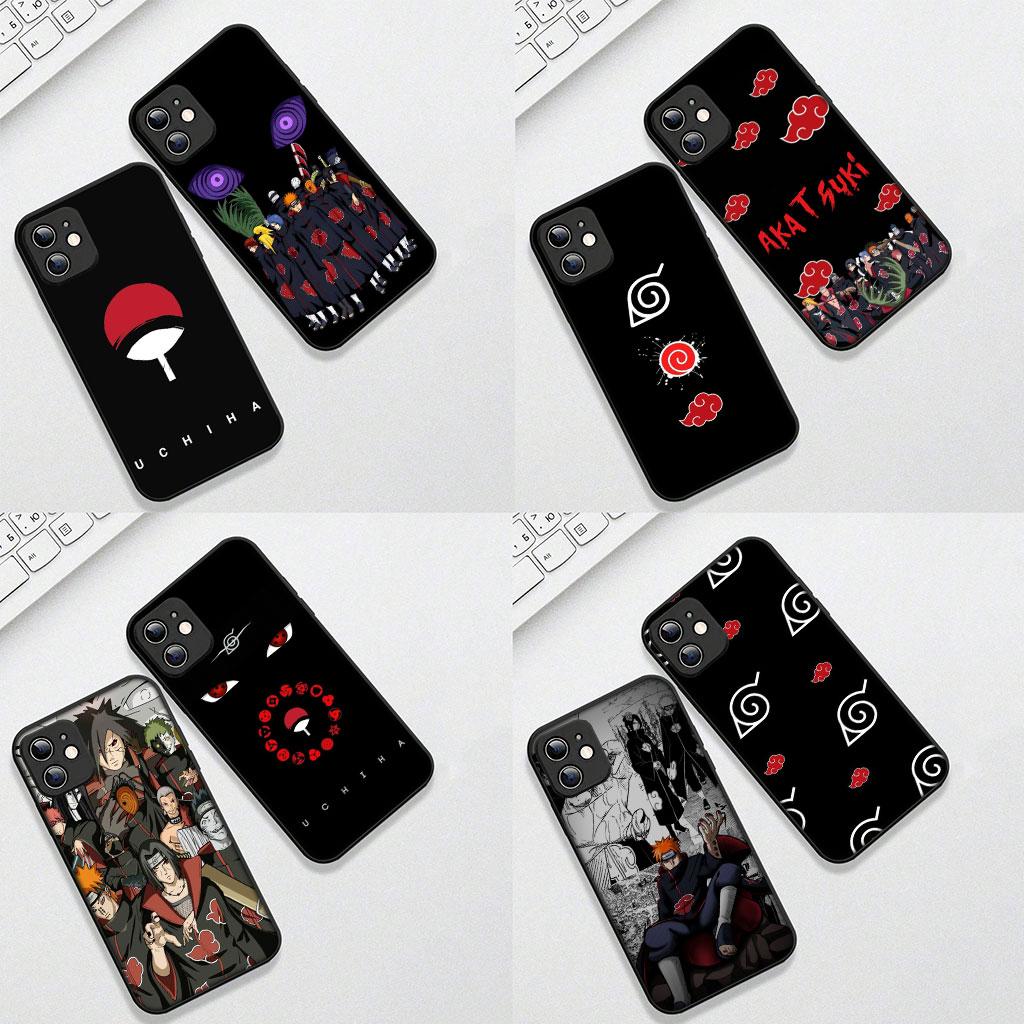 Phone Cover Itachi Uchiha Narutos Akatsuki Sasuke for Samsung Galaxy S22 S21 S20 Fe Ultra S9 Plus A13 A22 M21 M31 M55 M15 Case