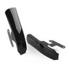 Black Metal Motorcycle Rear Fender Bracket Filler Panel (1 Pair) Suitable for Ha