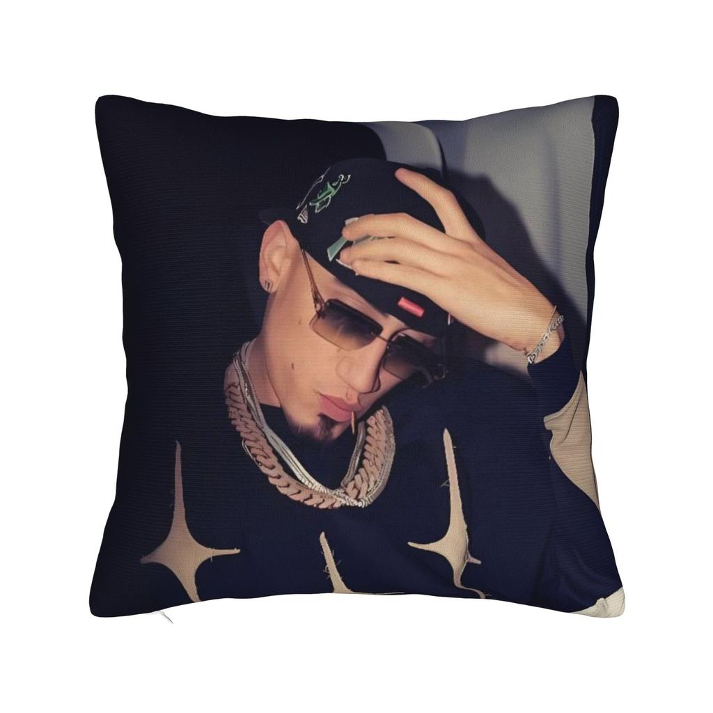 Omar Courtz Singer Pillowcases  Morden Pillow Case For Sofa Car Home Decor Comfy Pillow Cover