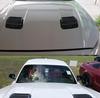 18-23 Ford Mustang Custom Dry Carbon Hood Vents Replacement