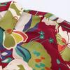 European and American Style, New Women's Clothing, Foreign Style, Flower Printing Silk Satin Texture Shirt 2355112