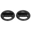 Racing Game Steering Wheel Portable and Easy To Operate Steering Wheel Controller for SwitchBlack