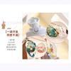 Water bottle plastic straw cup large capacity high value girl heart student cute water cup simple summer Internet celebrity messenger cup