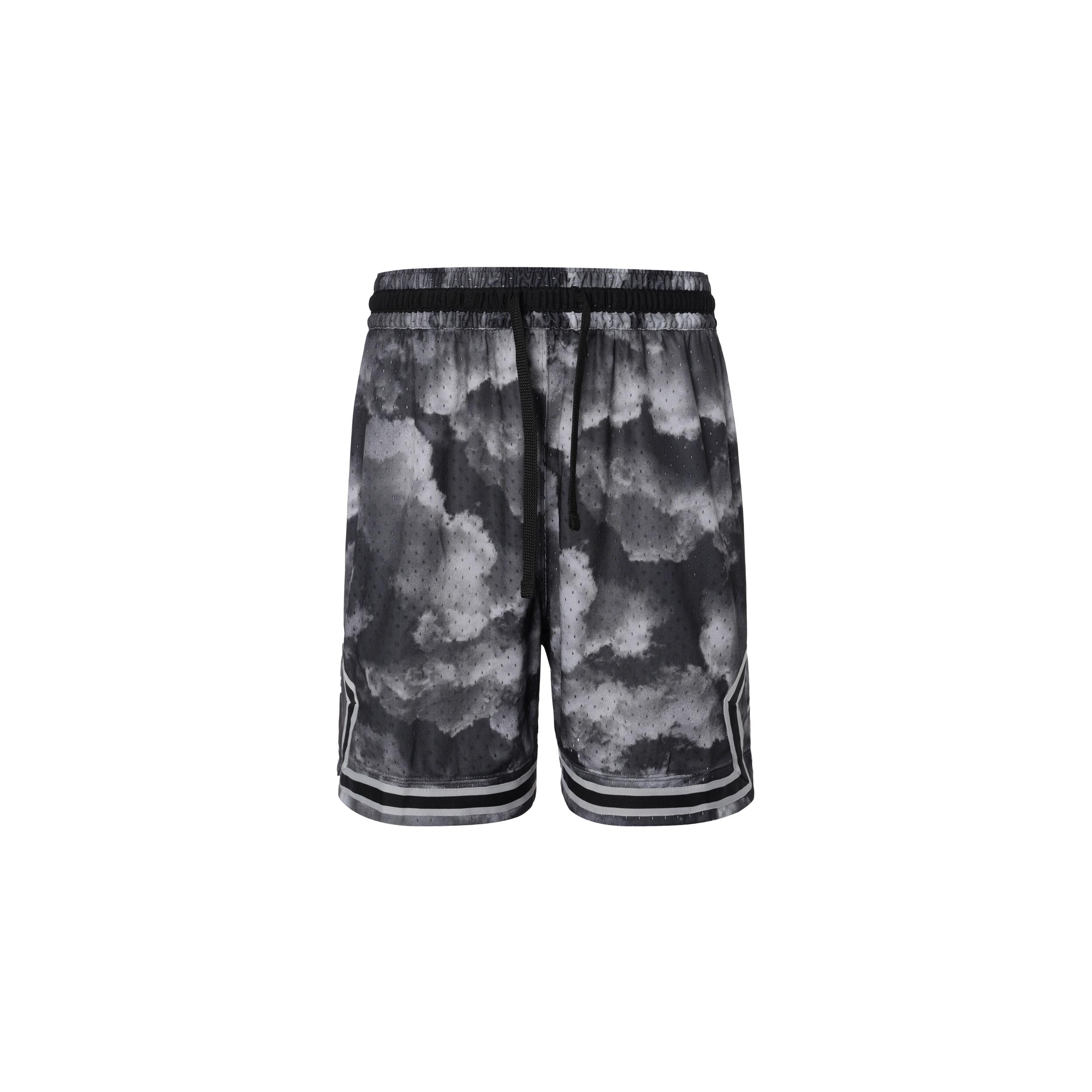 Air Jordan Dri-FIT Sport Diamond Shorts  Black Grey  Men s FD7649-010 XXL