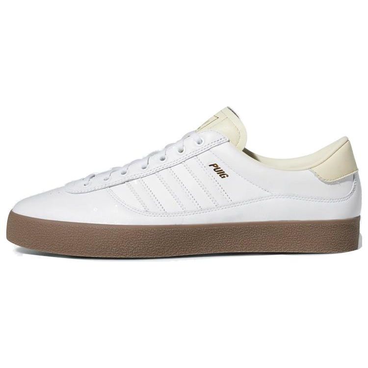 

Adidas Puig Indoor White Gum Мужские кроссовки Cloud-White Cream-White GY6935 45⅓