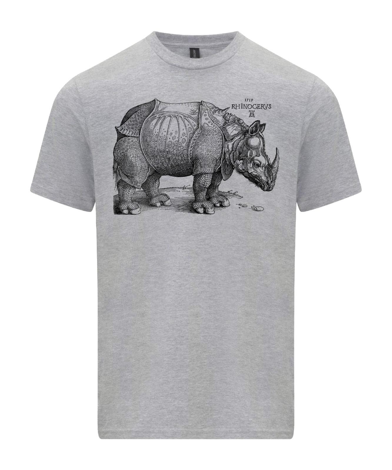 Rhinoceros TShirt Albrecht Durer WoodcuT-shirt S