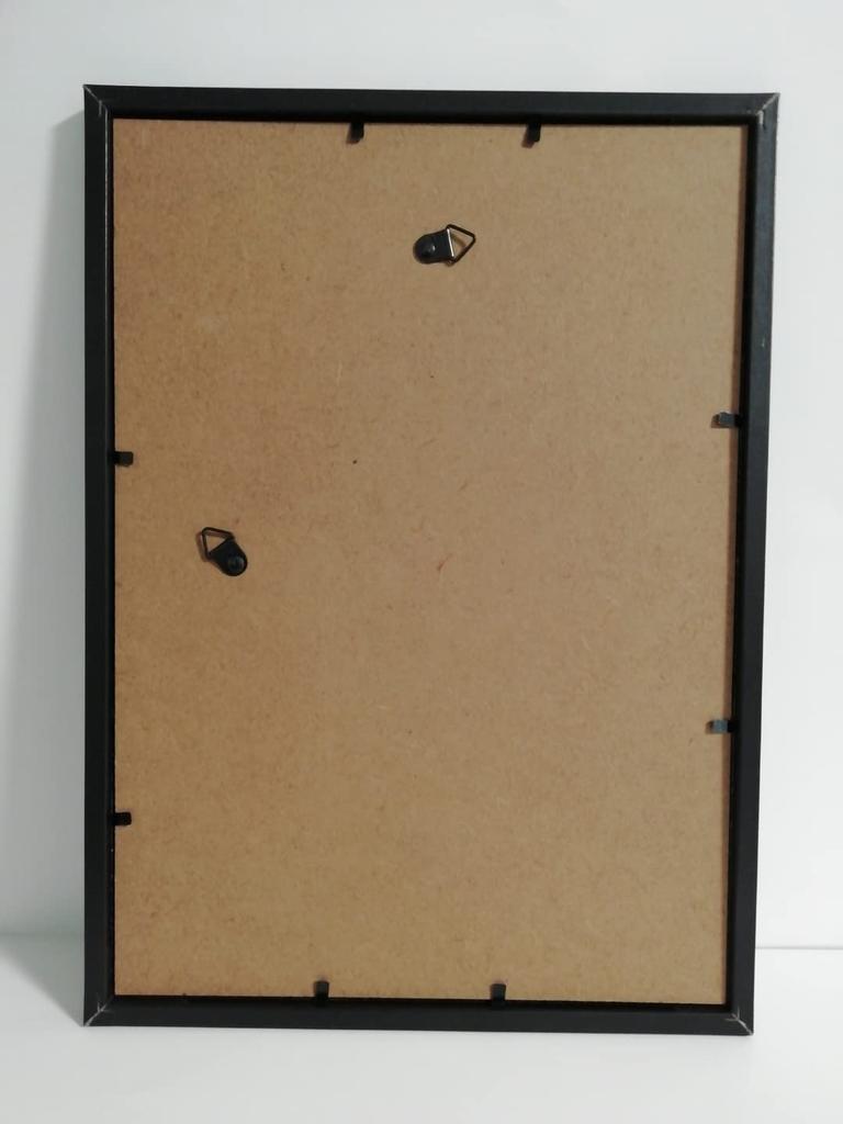 Picasso's painting of a sheep, A4 size, framed art poster, poster by aoipro (black frame (23cm x 31cm))