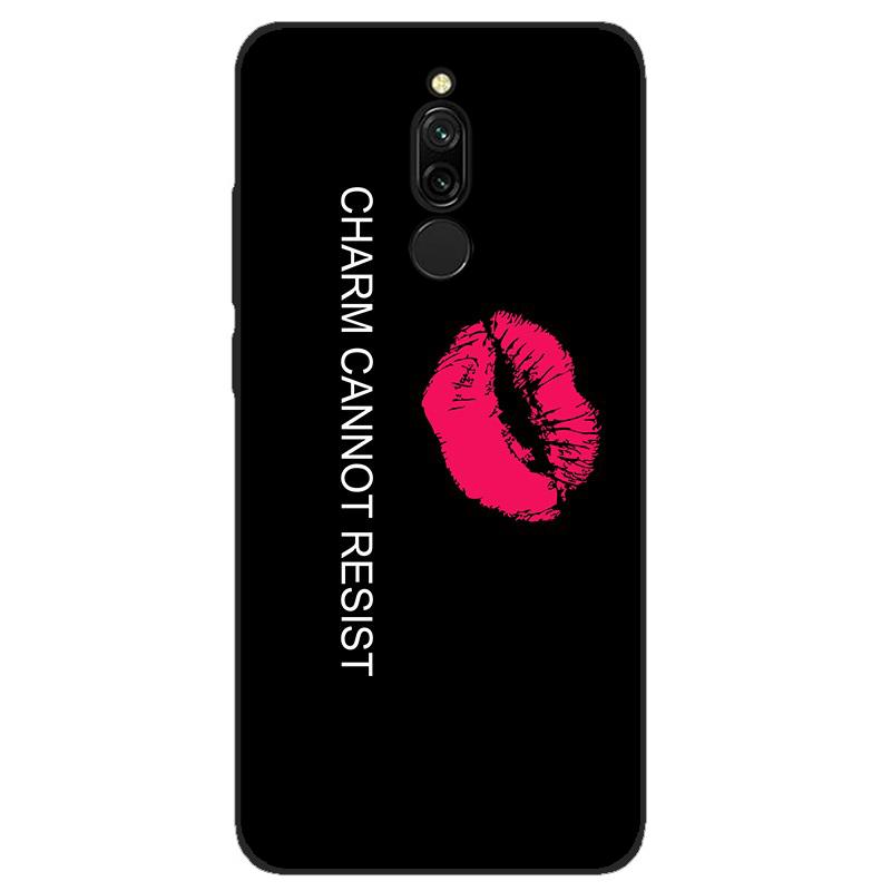 Case For Xiaomi Redmi 8 Case Silicon Soft TPU Back Cover For Xiaomi Redmi 8 Cover Redmi8 Phone Case Funda Coque Anime Shockproof