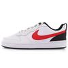 (GS) Court Borough Low 2 'Summit White University Red' Kinder BQ5448-110