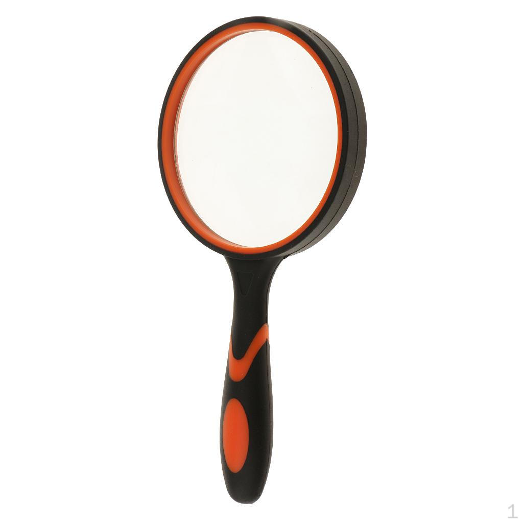 

Lens Glass Reading Jewelry Loupe Diameter 50mm Magnifying 3X