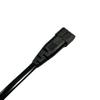 Black 91.5cm B-Type Female To 2C-B Male Power Cord