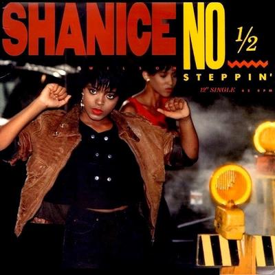 12inch Record SHANICE WILSON - No 1/2 Steppin' SP12256 A&M Records 1987 US Soul/Funk Used
