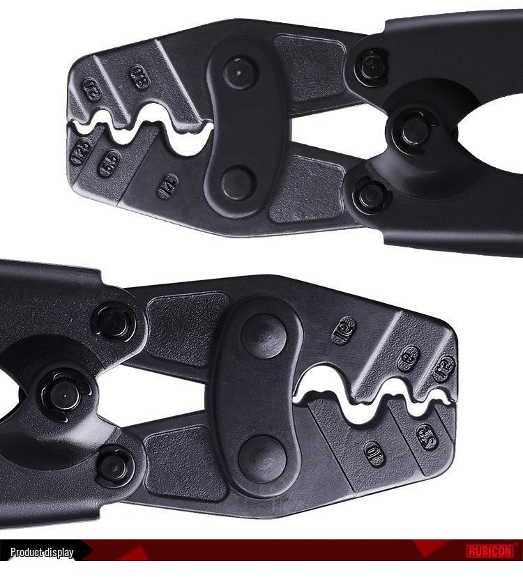 Japan Robin Hood RUBICON Crimping Pliers RLY-1008/2008A - Ratchet Terminal & Bare Terminal Crimper