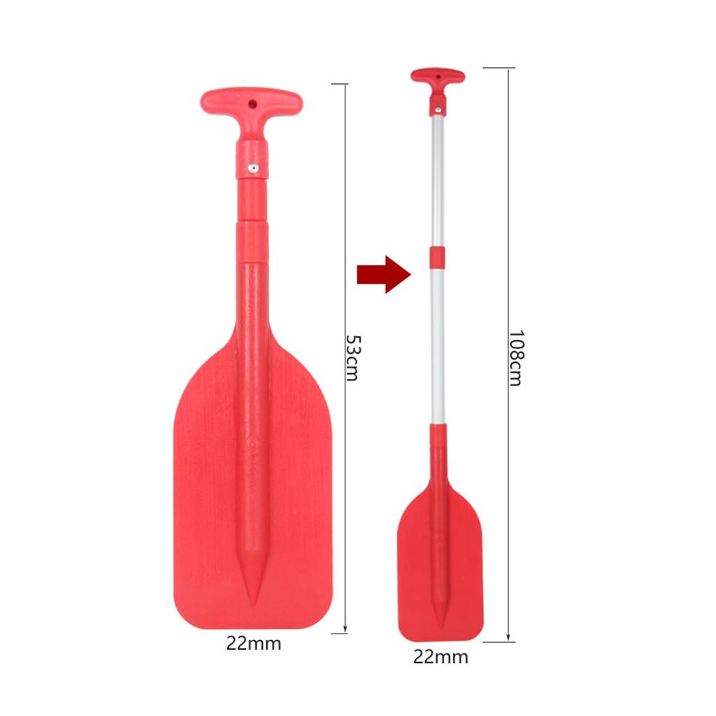 Stand Up Kayak Paddle Retractable 20.87inch to 42.52inch Boat Oars Boating Oar for River Tubing Kayaking Raft Water Sports Tool