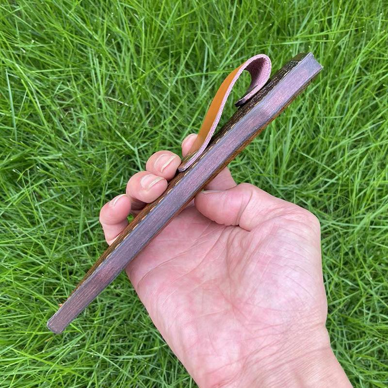 21CM Carve Designs Fixed Knife Holder Full Grain Cowhide Scabbard Universal Knife Cover Case for Hunting Knife Holsters